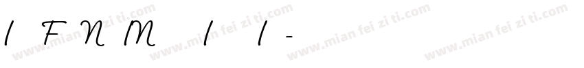 ITC FRANKLIN GOTHIC DEMICD字体转换